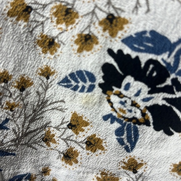 Free People Magic Mystery Floral Flare Sleeve Boho Tunic Top Size XS - Picture 13 of 13